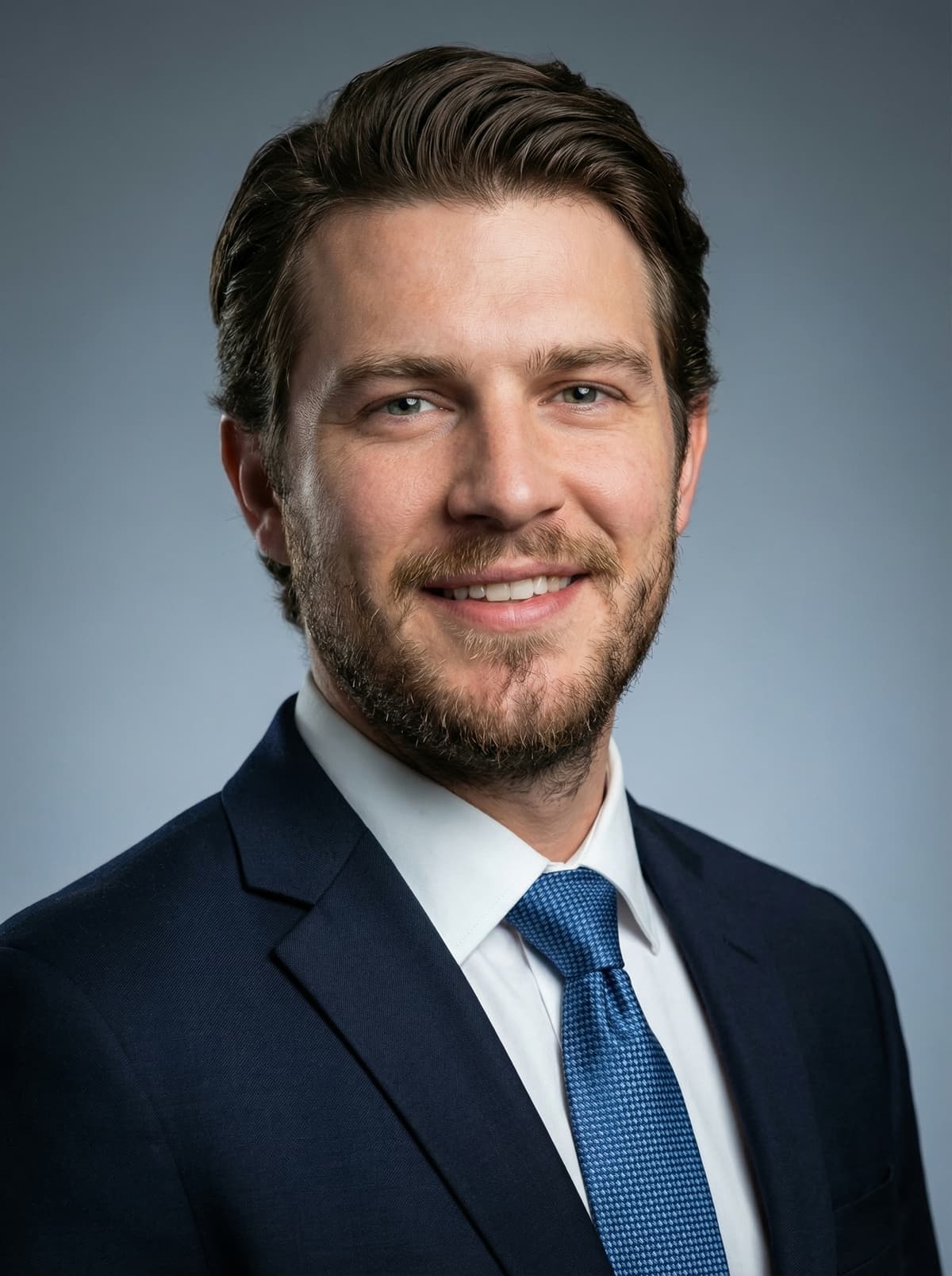Person 1 - Professionelles Portrait